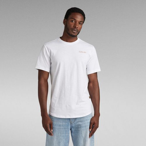 T-shirt & Polo D24431-C372 BACK LASH-110 - G-star raw - Modalova