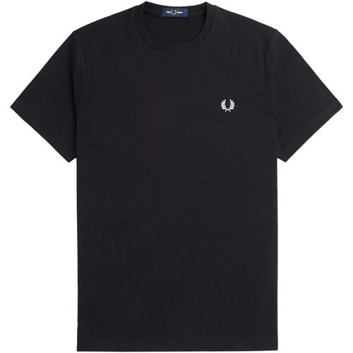 T-shirt & Polo Fp Rear Powder Laurel Graphic Tee - Fred perry - Modalova