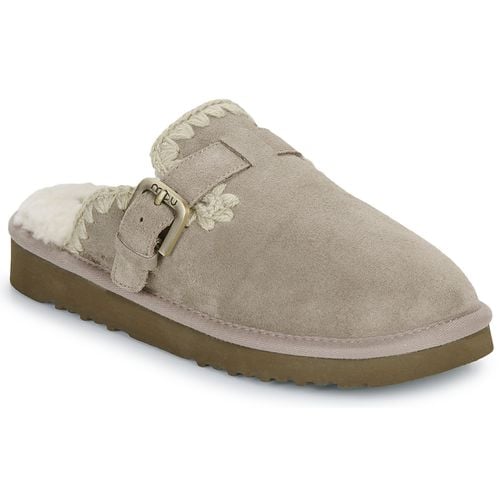 Scarpe SUEDE SHEEPSKIN CLOG ESKIMO - Mou - Modalova