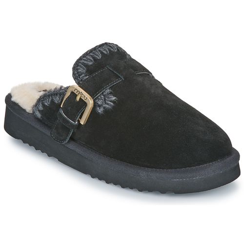 Scarpe SUEDE SHEEPSKIN CLOG ESKIMO - Mou - Modalova