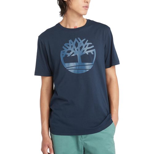 T-shirt Kennebec River Tree Logo - Timberland - Modalova