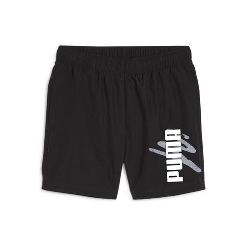 Pantaloni corti Shorts Uomo Essentials+ Logo Lab - Puma - Modalova