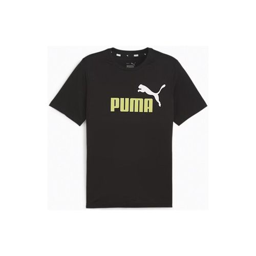 T-shirt T-shirt Uomo Essentials+ 2 Col Logo - Puma - Modalova