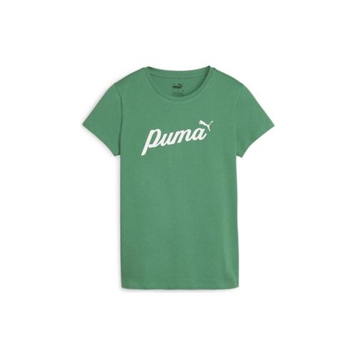 T-shirt T-shirt Donna Essentials+ Script - Puma - Modalova