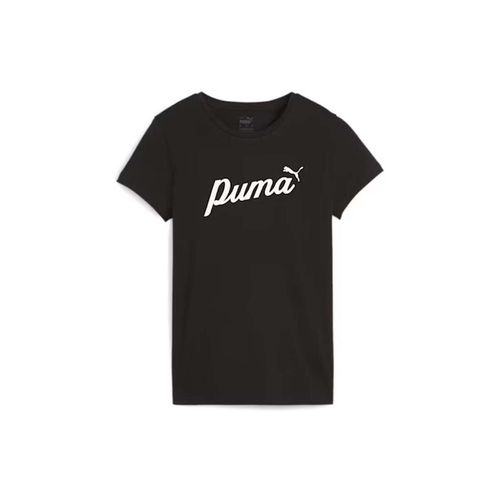 T-shirt T-Shirt Donna Essential + Script - Puma - Modalova