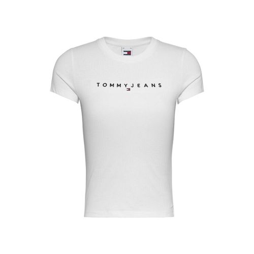 T-shirt T-Shirt Donna Slim Linear SS - Tommy Jeans - Modalova