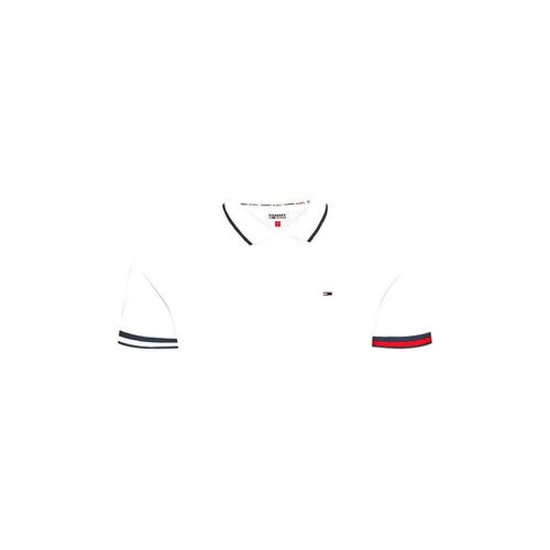 Polo Polo Uomo Slim Flag Cuffs - Tommy Jeans - Modalova