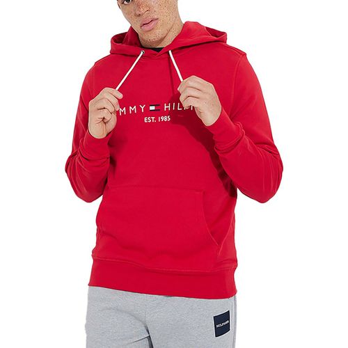 Felpa Wcc Tommy Logo Hoody - Tommy hilfiger - Modalova