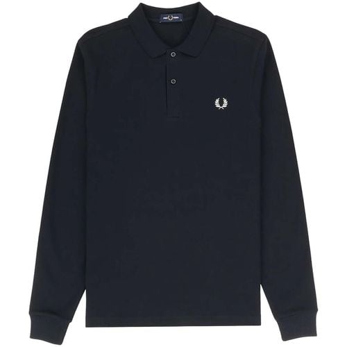 T-shirt & Polo Fp Ls Plain Shirt - Fred perry - Modalova