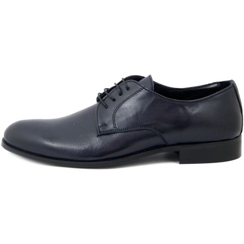 Scarpe Scarpe Uomo, Derby in Pelle, Elegante-320BL - Osvaldo Pericoli - Modalova