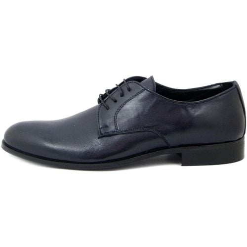 Scarpe Scarpe Uomo, Derby in Pelle, Elegante-320BL - Osvaldo Pericoli - Modalova