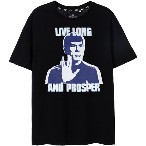 T-shirts a maniche lunghe Live Long And Prosper - Star Trek - Modalova