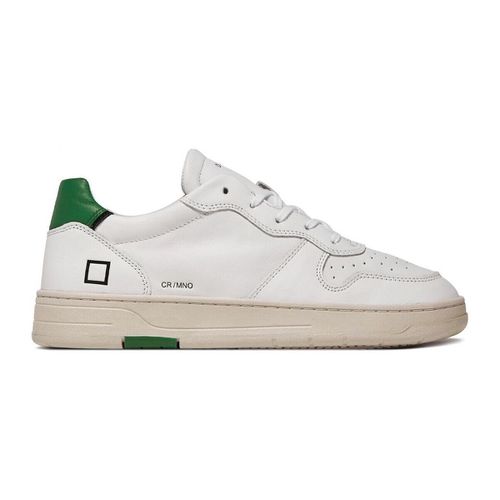 Sneakers M997-CR-CA-WG - COURT CALF-WHITE GREEN - Date - Modalova