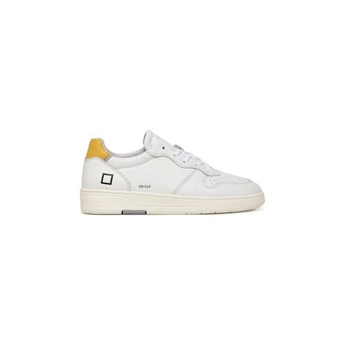 Sneakers M997-CR-CA-HY - COURT CALF-WHITE YELLOW - Date - Modalova