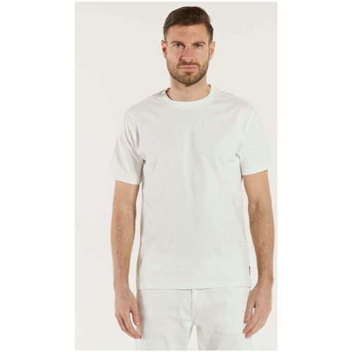 T-shirt t-shirt girocollo tessuto - Replay - Modalova