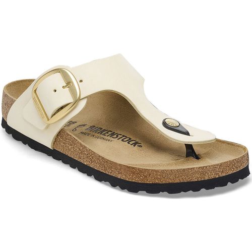 Infradito GIZEH BIG BUCKLE NUBUCK LEATHER - Birkenstock - Modalova