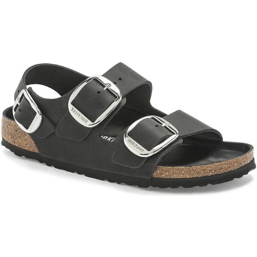 Sandali MILANO BIG BUCKLE OILED LEATHER - Birkenstock - Modalova