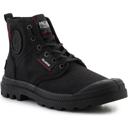 Sneakers alte Pampa Hi Patch 79117-008-M Black - Palladium - Modalova