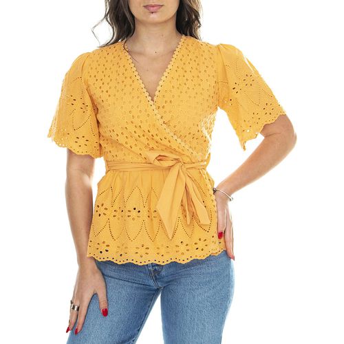 Camicetta Md'm Blouse Orange - Md'm - Modalova