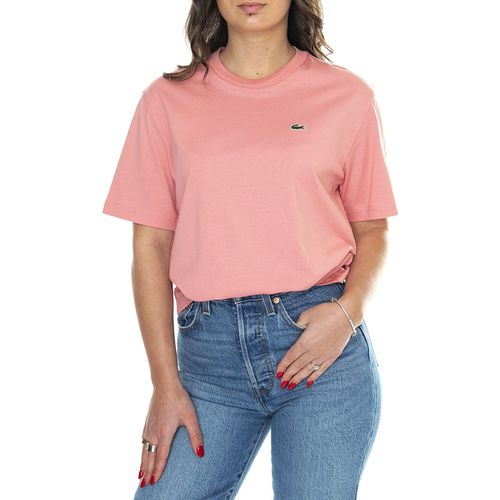 T-shirt & Polo T-Shirt QDS Pink - Lacoste - Modalova
