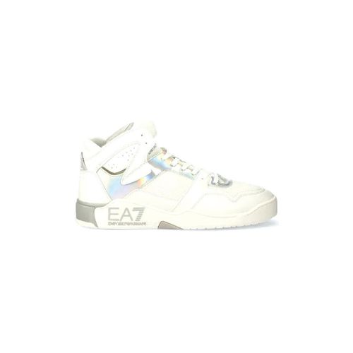 Sneakers Scarpe Uomo New Basket - Emporio Armani EA7 - Modalova