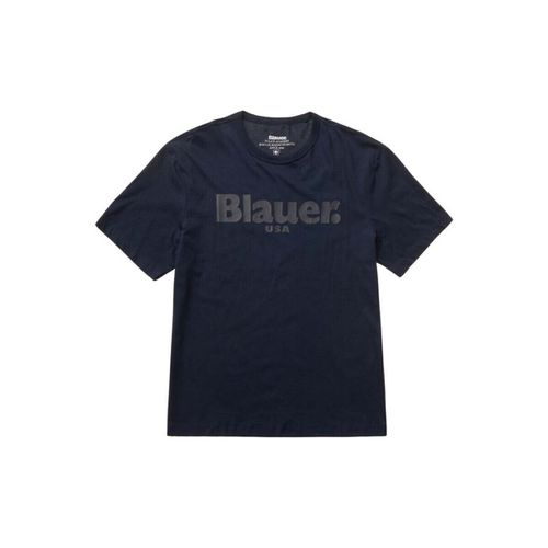 T-shirt T-Shirt Uomo con Scritta - Blauer - Modalova