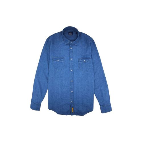 Camicia a maniche lunghe Camicia Texas Uomo Denim - Bd Baggies - Modalova