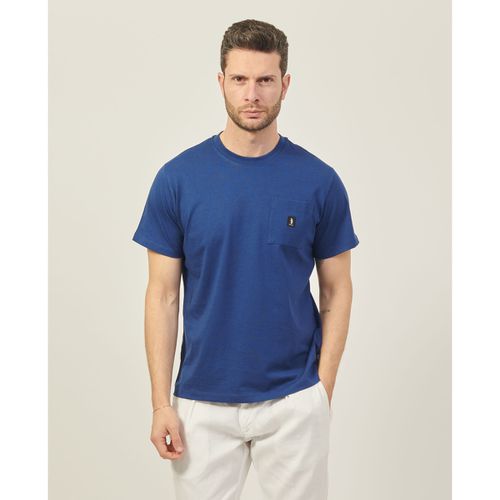 T-shirt & Polo T-shirt uomo in cotone con taschino - Refrigue - Modalova