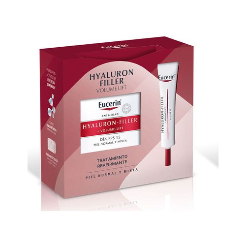 Antietà & Antirughe Hyaluron Filler + Volume-lift Giorno Pelle Normale Mista Lotto - Eucerin - Modalova