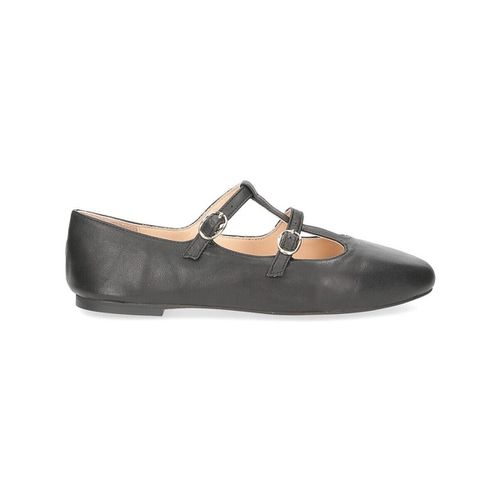 Ballerine ballerina A94016 pelle nera - Inuovo - Modalova