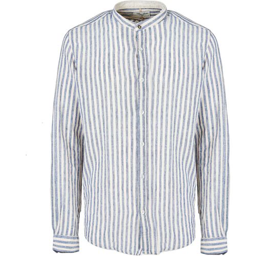 Camicia a maniche lunghe AU24S06CA LINCOT - Alley Docks 963 - Modalova