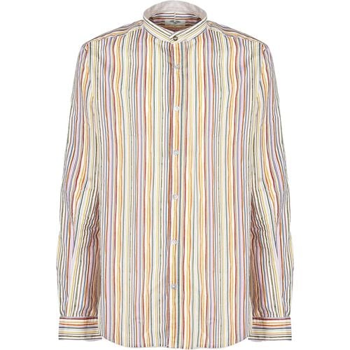 Camicia a maniche lunghe AU24S06CA FIO3114MUS - Alley Docks 963 - Modalova