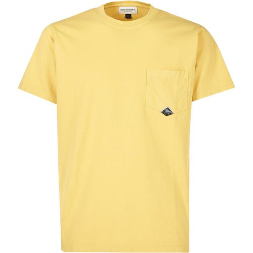 T-shirt & Polo T-SHIRT POCKET MAN C0082 - Roy Rogers - Modalova