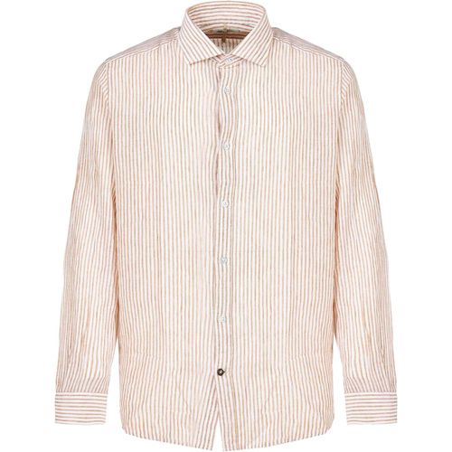 Camicia a maniche lunghe AU24S02CA LINCOT217 - Alley Docks 963 - Modalova