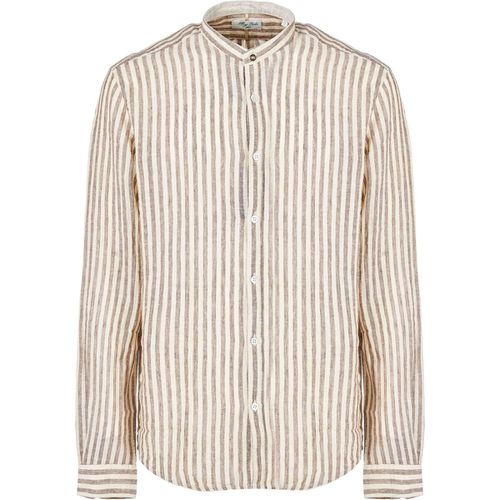 Camicia a maniche lunghe AU24S06CA LINCOT - Alley Docks 963 - Modalova