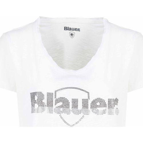 T-shirt & Polo 24SBLDH02335 102 - Blauer - Modalova