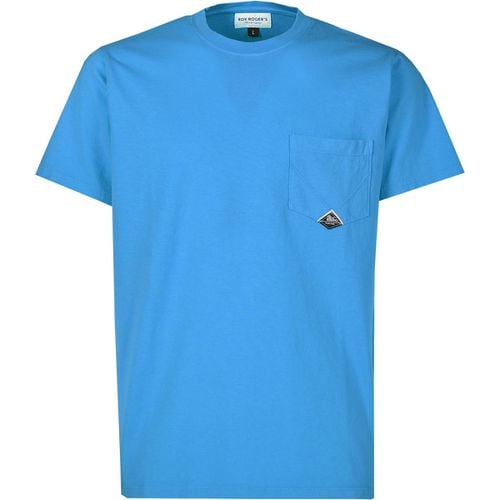 T-shirt & Polo T-SHIRT POCKET MAN C0128 - Roy Rogers - Modalova