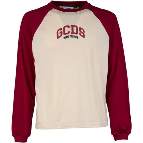 T-shirt LOGO LONG SLEEVES T-SHIRT - Gcds - Modalova