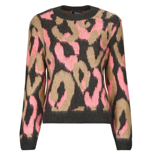 Maglione ONLWILD L/S JQ O-NECK KNT - Only - Modalova