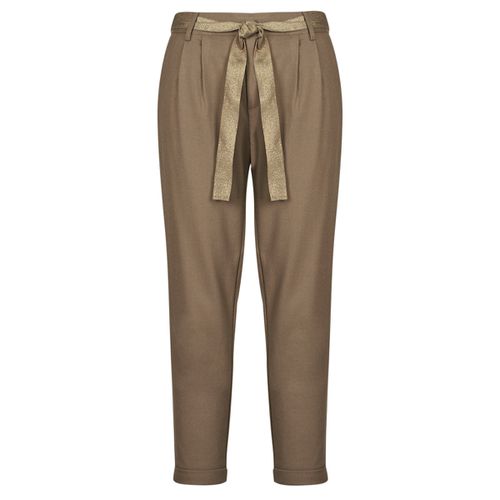 Pantalone Chino ONLRITA LOOSE CHECK LYREX BELT PANT TLR - Only - Modalova