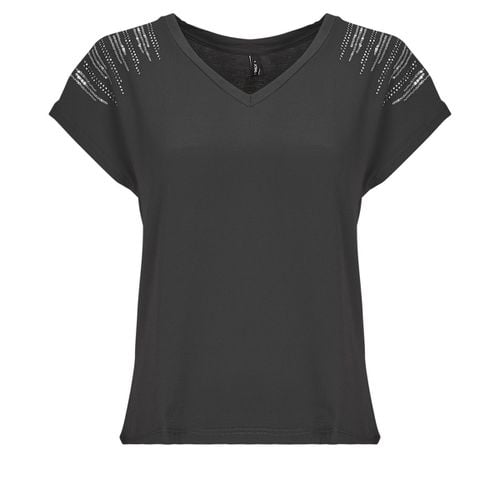 T-shirt ONLLOUISA CAPSLEEVE MIX TOP BOX JRS - Only - Modalova