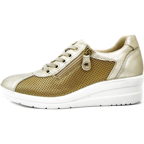 Sneakers Sneakers Donna, Comfort, Pelle e Tessuto-555590 - Imac - Modalova