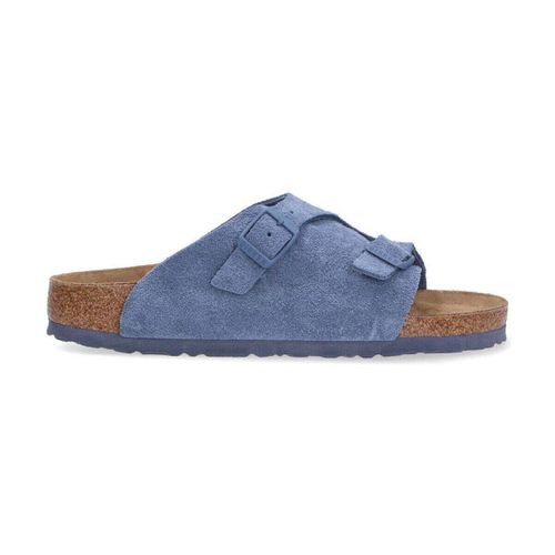 Scarpe Zurich camoscio azzurro - Birkenstock - Modalova