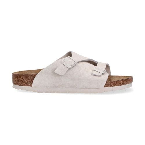 Scarpe Zurich camoscio panna - Birkenstock - Modalova