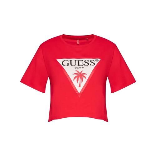 T-shirt Guess Palmas - Guess - Modalova