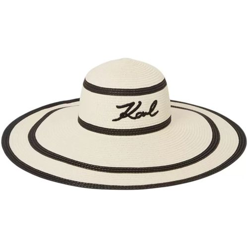 Cappelli cappello donna elegante signature - Karl Lagerfeld - Modalova