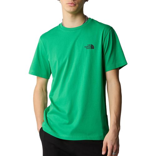 T-shirt The North Face Simple Dome - The north face - Modalova