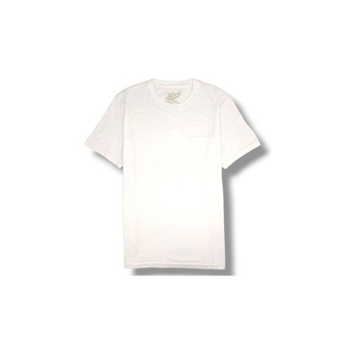 T-shirt T-shirt Freeport Poket Jersey Uomo Off White - Bl'ker - Modalova