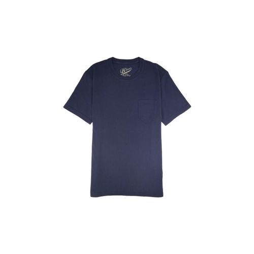 T-shirt T-shirt Freeport Poket Jersey Uomo Navy - Bl'ker - Modalova