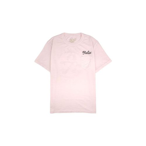 T-shirt T-shirt Surf Club Felix Uomo Light Pink - Bl'ker - Modalova